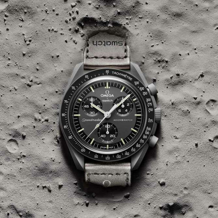 楽天市場】Swatch Omega Mission to Mercury スウォッチ × オメガ 