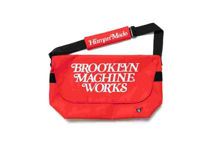 楽天市場】HUMAN MADE x BMW x GDC MESSENGER BAG ヒューマン メイド x  
