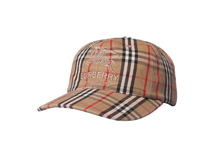 楽天市場】Supreme / Burberry Denim 6 Panel Beige シュプリーム 