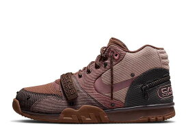 Travis Scott Nike Air Trainer 1 SP Archaeo Brown and Rust Pink トラヴィス スコット ナイキ エアトレーナー1 SP アーキオブラウン アンド ラストピンク【中古】新古品