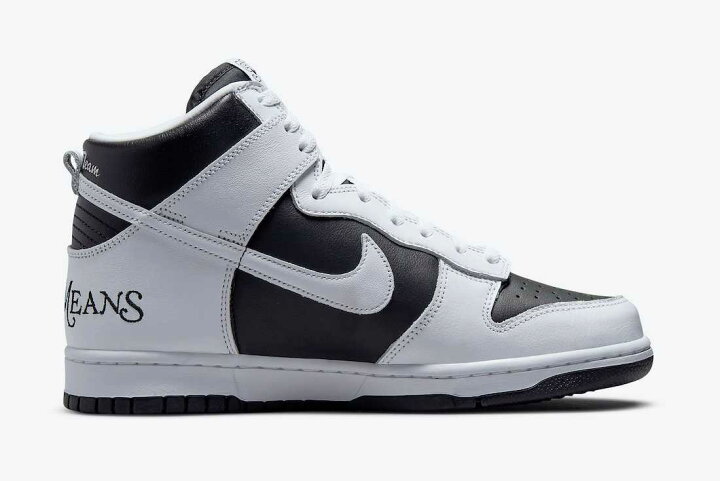 楽天市場】Supreme × Nike SB Dunk High By Any Means White Black 