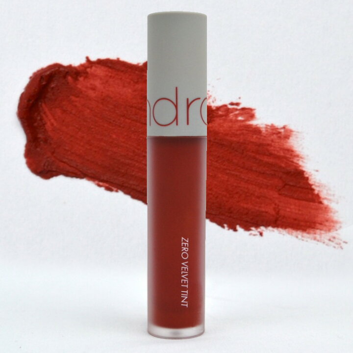 楽天市場 使用期限22年11月19日 国内配送 Rom Nd Zero Velvet Tint 05 Witty ロムアンド ゼロ ベルベット ティント ウィッティ リップグロス マット リップクリーム 口紅 光沢ティント ボリューム感 グロス 高機能 プチプラ 日本未発売 コスメ 韓国 韓コス