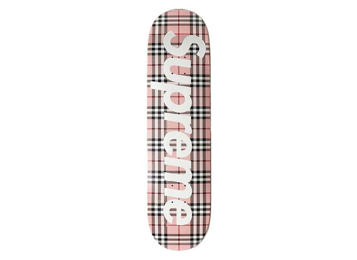 楽天市場】Supreme / Burberry Skateboard シュプリーム バーバリー 