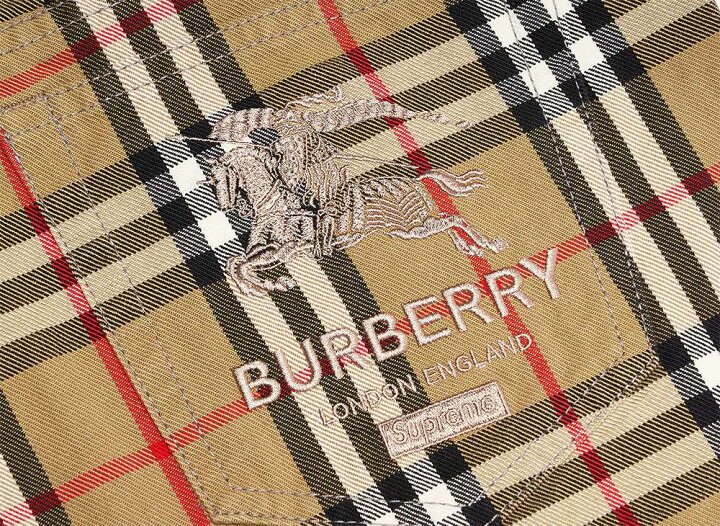 楽天市場】Supreme / Burberry Regular Jean Beige シュプリーム 