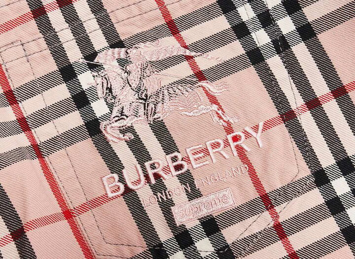 楽天市場】Supreme / Burberry Regular Jean Pink シュプリーム 