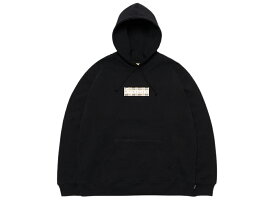 Supreme / Burberry Box Logo Hooded Sweatshirt Black シュプリーム バーバリー ボックス ロゴ フーディー スウェットシャツ ブラック【中古】新古品
