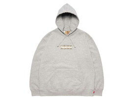 Supreme / Burberry Box Logo Hooded Sweatshirt Heather Grey シュプリーム バーバリー ボックス ロゴ フーディー スウェットシャツ ヘザーグレー【中古】新古品