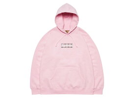 Supreme / Burberry Box Logo Hooded Sweatshirt Pink シュプリーム バーバリー ボックス ロゴ フーディー スウェットシャツ ピンク【中古】新古品