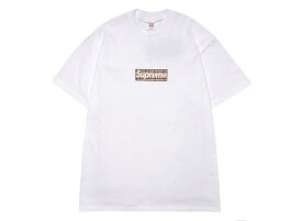 Supreme / Burberry Box Logo Tee White シュプリーム バーバリー ボックス ロゴ Tシャツ ホワイト【中古】新古品