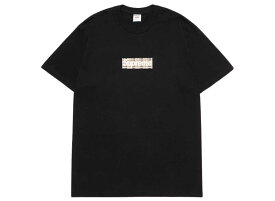 Supreme / Burberry Box Logo Tee Black シュプリーム バーバリー ボックス ロゴ Tシャツ ブラック【中古】新古品