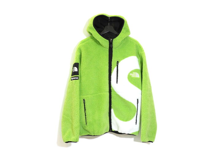 楽天市場】20FW Supreme × The North Face logo hooded fleece jacket  