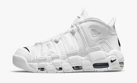 Nike Air More Uptempo White/Midnight Navy ナイキ エアモアアップテンポ ホワイト/ミッドナイトネイビー モアテン【中古】新古品