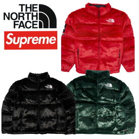 FW20 Supreme × The North Face Faux Fur Nupste Jacket - シュプリーム×ノースフェイス　フェイクファー　ヌプシジャケット【中古】新古品