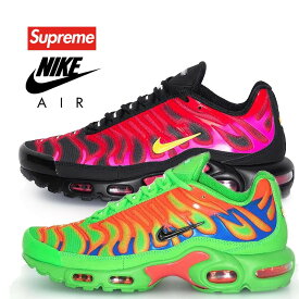 20AW Supreme × Nike Air Max Plus TN sneakerシュプリーム ナイキ エアマックス スニーカー コラボ【中古】新古品
