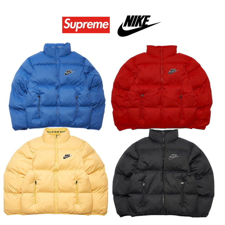 楽天市場】21SS Supreme/Nike Reversible Puffy Jacket シュプリーム  