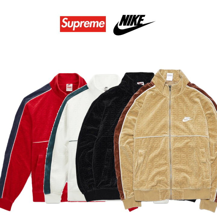 楽天市場】21SS Supreme/Nike Velour Track Jacket シュプリーム  