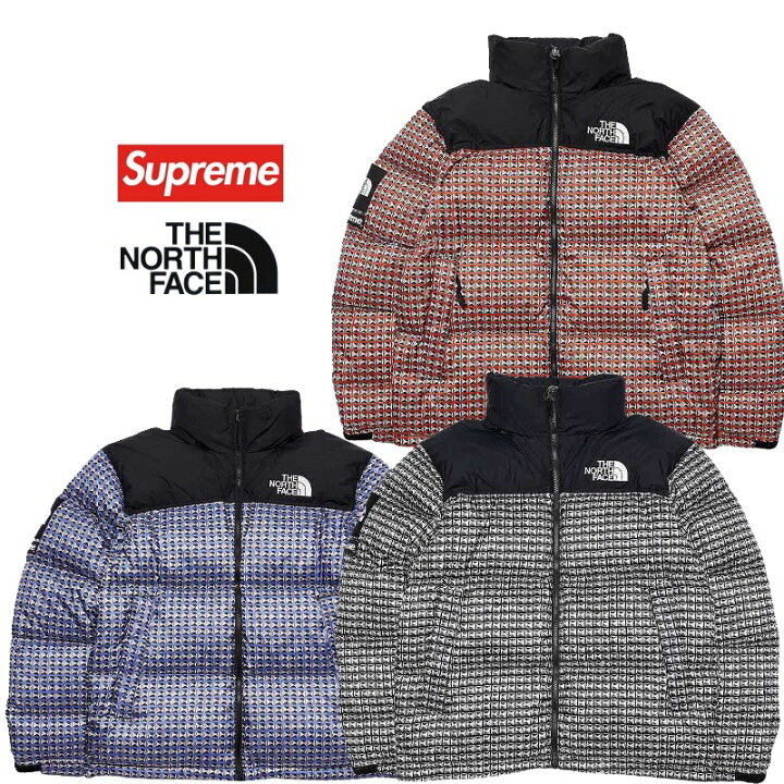 楽天市場】21SS WEEK5 Supreme×The North Face Studded Nuptse Jacket  
