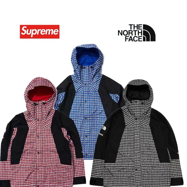 楽天市場】21SS WEEK5 Supreme×The North Face Studded Mountain Light  
