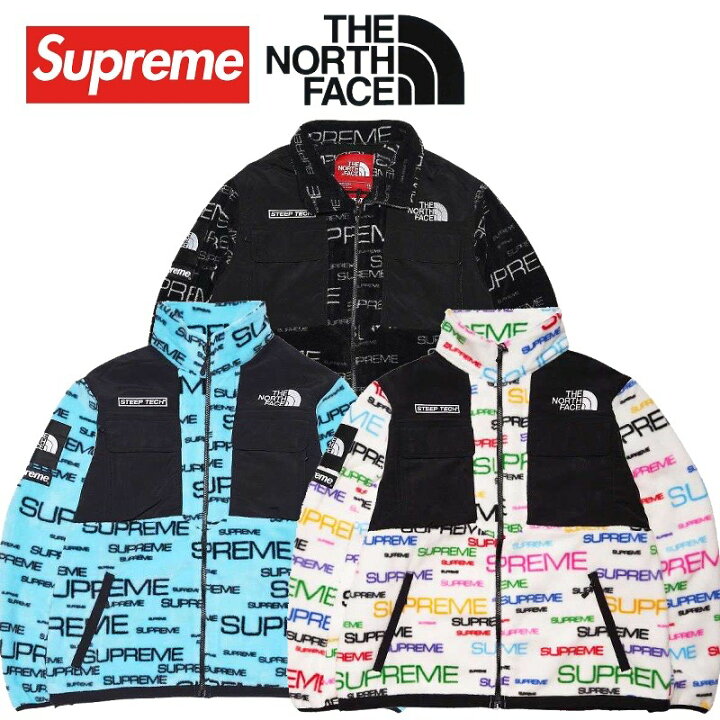 楽天市場】21FW Supreme x The North Face Steep Tech Fleece Jacket 