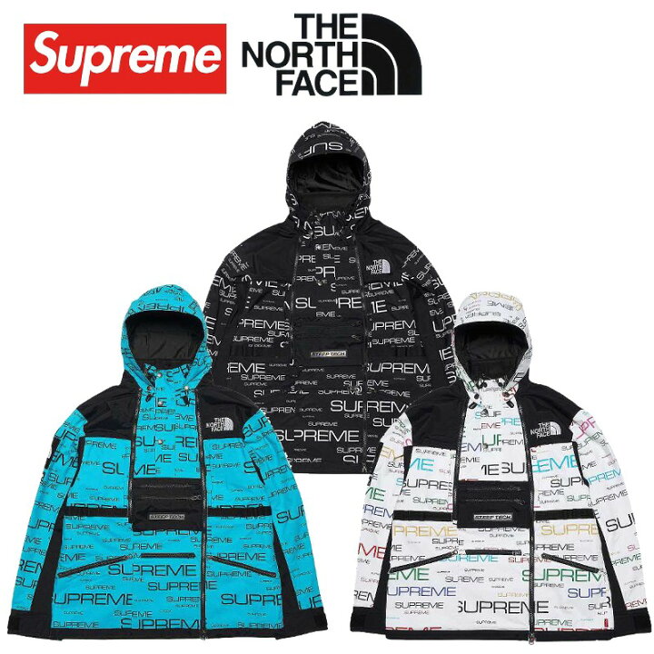 楽天市場】21FW Supreme x The North Face Steep Tech Apogee Jacket  