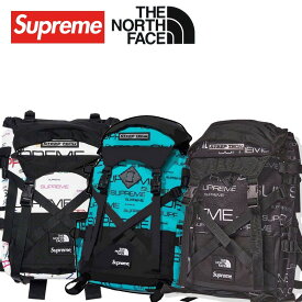 21FW Supreme x The North Face Steep Tech Backpack シュプリーム x ザ ノースフェイス スティープテック　バックパック【中古】新古品