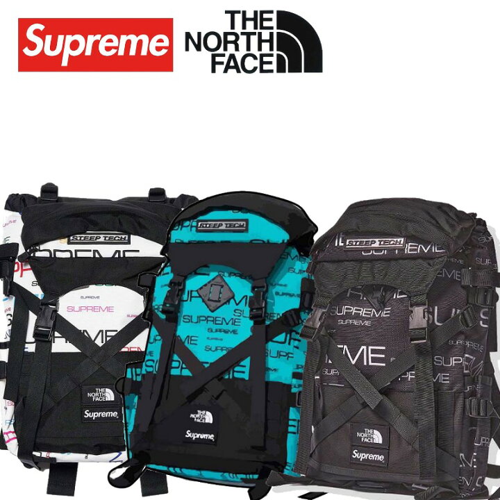 楽天市場】21FW Supreme x The North Face Steep Tech Backpack  