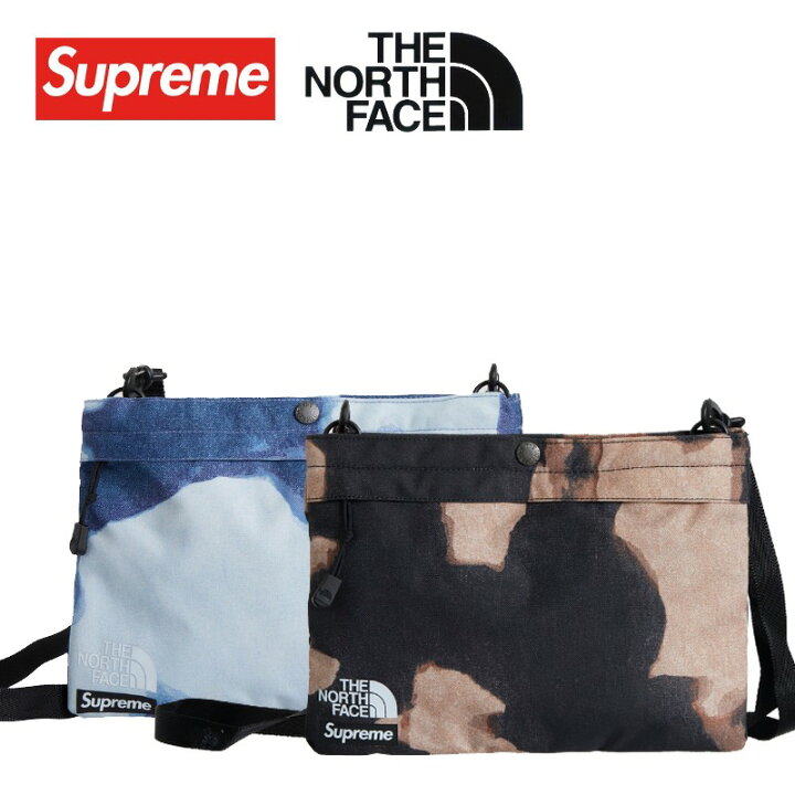 楽天市場】FW21 Supreme The North Face Bleached denim Print 