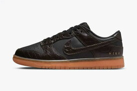 Nike Dunk Low Velvet Brown and Black ナイキ ダンク ロー ベルベットブラウン アンド ブラック【中古】新古品