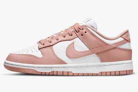 Nike WMNS Dunk Low Rose Whisper ナイキ ウィメンズ ダンク ロー ローズ ウィスパー【中古】新古品