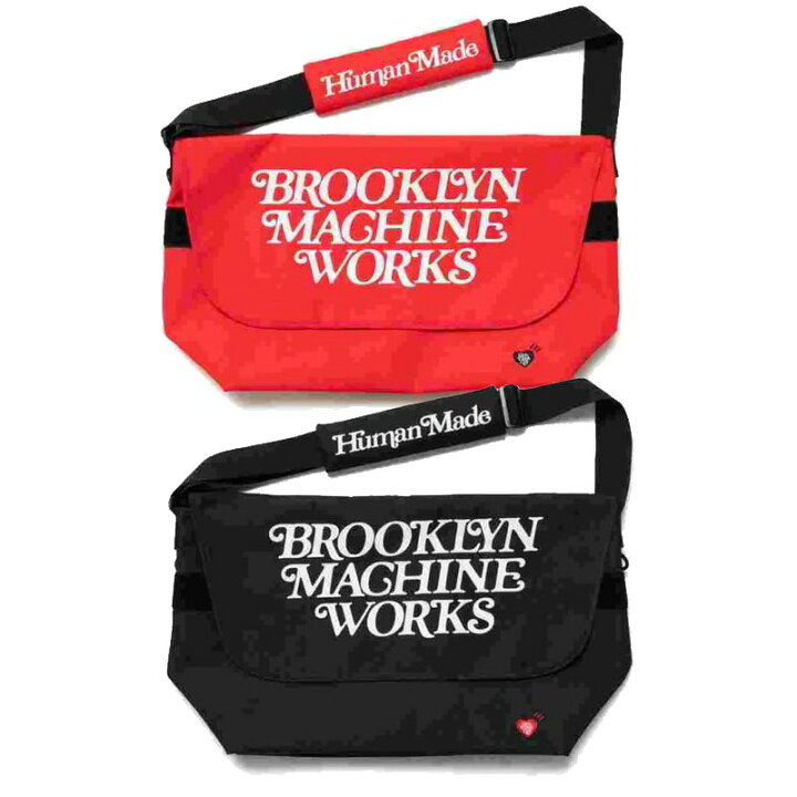 楽天市場】HUMAN MADE x BMW x GDC MESSENGER BAG ヒューマン メイド x 
