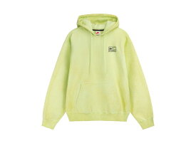 Stussy × Nike NRG Washed Hoddie Yellow ステューシー × ナイキ ピグメントダイ プルオーバー フーディ イエロー S M L XL【中古】新古品