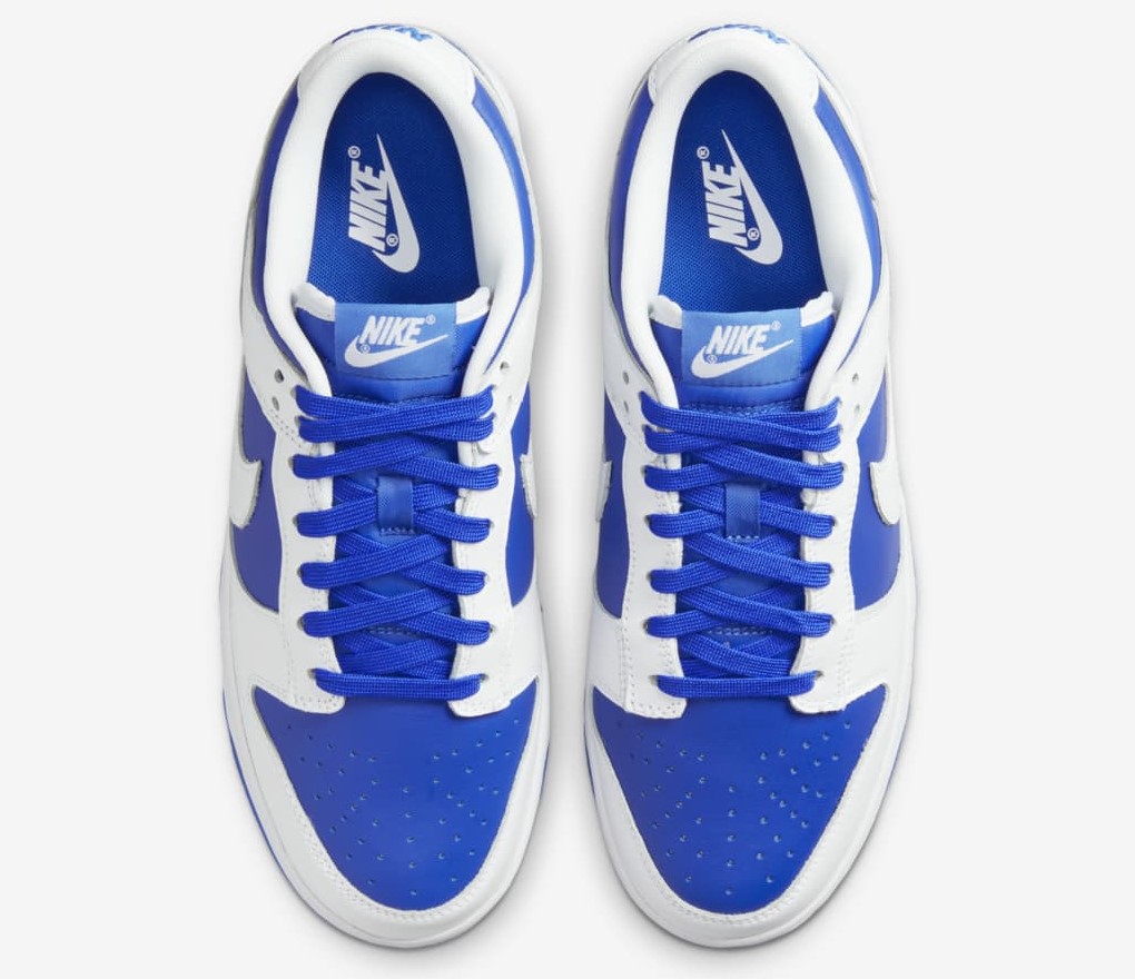 楽天市場】Nike Dunk Low Racer Blue and White/Reverse Kentucky