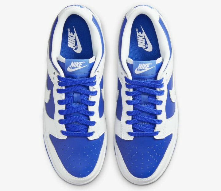 楽天市場】Nike Dunk Low Racer Blue and White/Reverse Kentucky 
