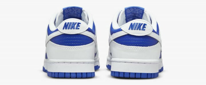 楽天市場】Nike Dunk Low Racer Blue and White/Reverse Kentucky 