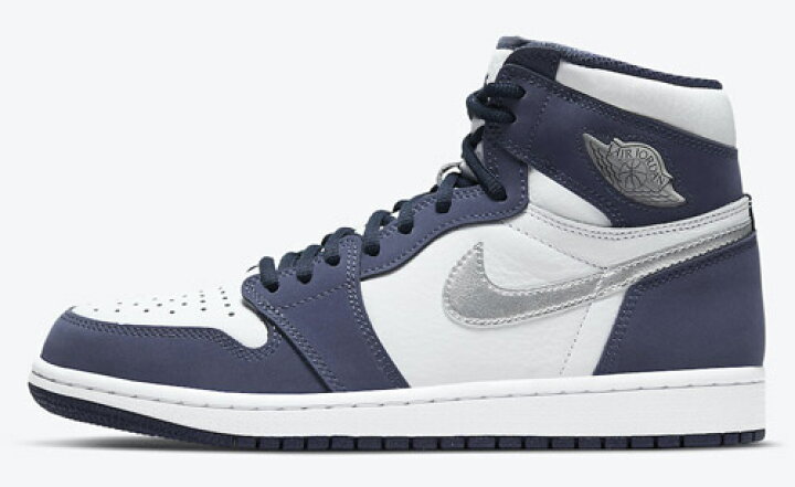 楽天市場】NIKE AIR JORDAN 1 HIGH OG CO.JP WHITE/MIDNIGHT NAVY 2020 