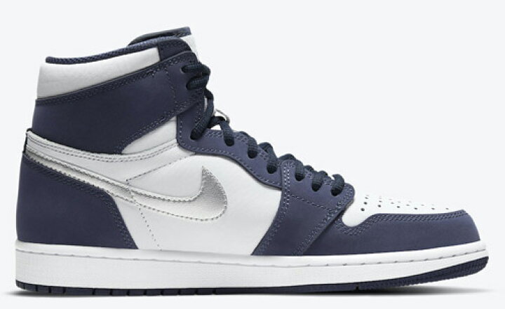 楽天市場】NIKE AIR JORDAN 1 HIGH OG CO.JP WHITE/MIDNIGHT NAVY 2020 