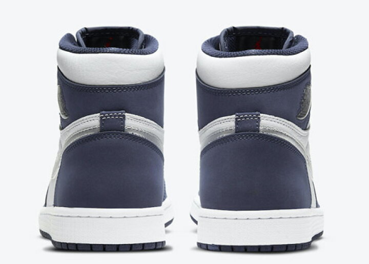 楽天市場】NIKE AIR JORDAN 1 HIGH OG CO.JP WHITE/MIDNIGHT NAVY 2020 