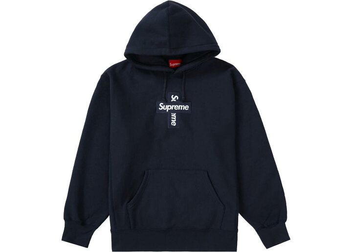 楽天市場】FW20 Supreme Cross Box Logo Hooded Sweatshirt 