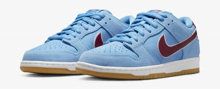 楽天市場】Nike SB Dunk Low Pro Phillies/Valor Blue and Team Maroon  