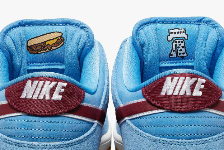 楽天市場】Nike SB Dunk Low Pro Phillies/Valor Blue and Team Maroon  