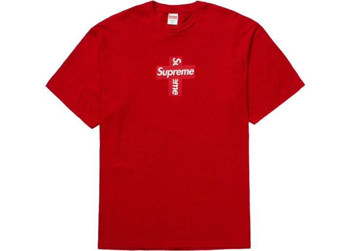 楽天市場】SUPREME Cross Box Logo Tee FW20 Week17 シュプリーム  