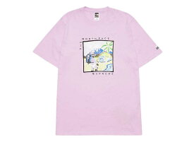 22SS Supreme × The North Face Sketch S/S Top Orchid Bouquet シュプリーム ザノース フェイス スケッチ エスエス トップ オーキッドブーケット　S M L XL【中古】新古品