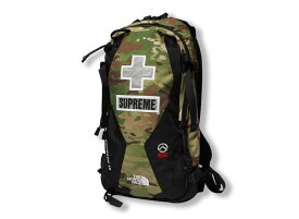 22SS Supreme / The North Face Summit Series Rescue Chugach 16 Backpack Multi Camo シュプリーム ザノース フェイス サミット シリーズ レスキュー チュガッチ 16 バックパック マルチ カモ【中古】新古品