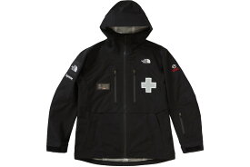 22SS Supreme × The North Face Summit Series Rescue Mountain Pro Jacket Black シュプリーム ザノース フェイス サミット シリーズ レスキュー マウンテン プロ ジャケット ブラック　S M L XL【中古】新古品