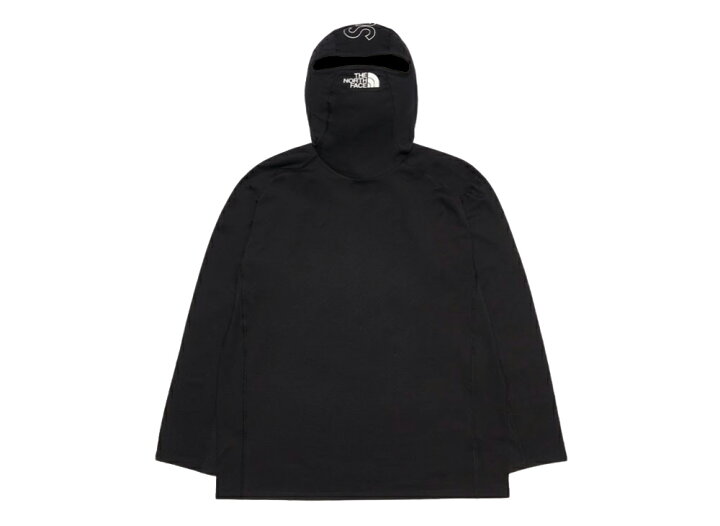 楽天市場】22SS Supreme × The North Face Base Layer L/S Top Black 