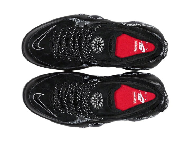 楽天市場】Supreme × Nike Air Zoom Flight 95 SP Black/White 