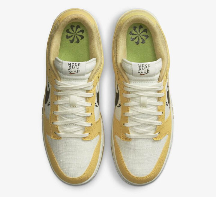 楽天市場】Nike Dunk Low Sun Club White/Yellow ナイキ ダンク ロー 