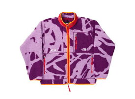 The North Face Kaws Fleece Jacket Purple ザ ノース フェイス カウズ フリース ジャケット パープル【中古】新古品