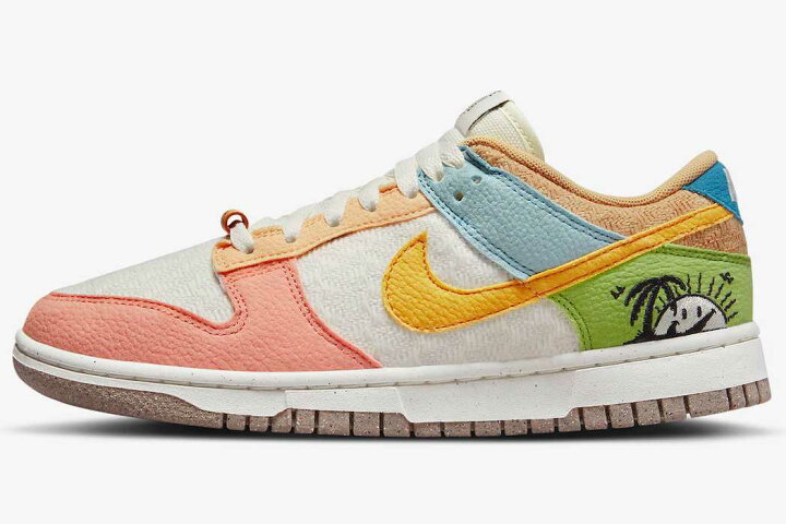 楽天市場】Nike WMNS Dunk Low Sun Club Sail/Sanded Gold/Light 