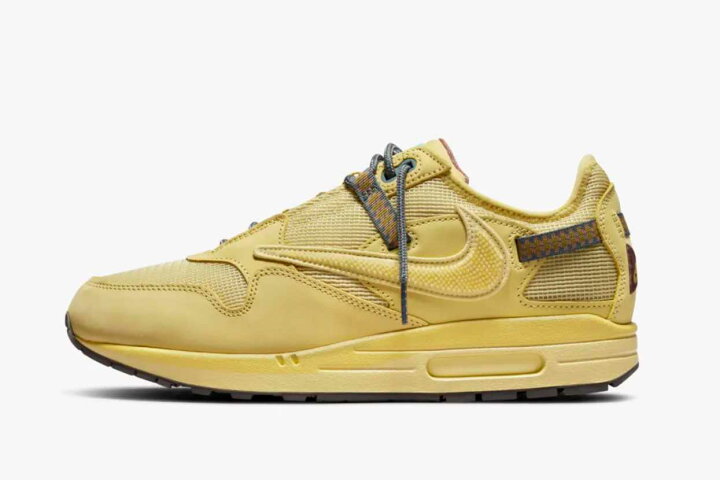 楽天市場】Travis Scott Nike Air Max1 CACT.US Gold トラヴィス 